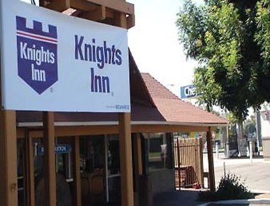 Knights Inn Fresno Esterno foto